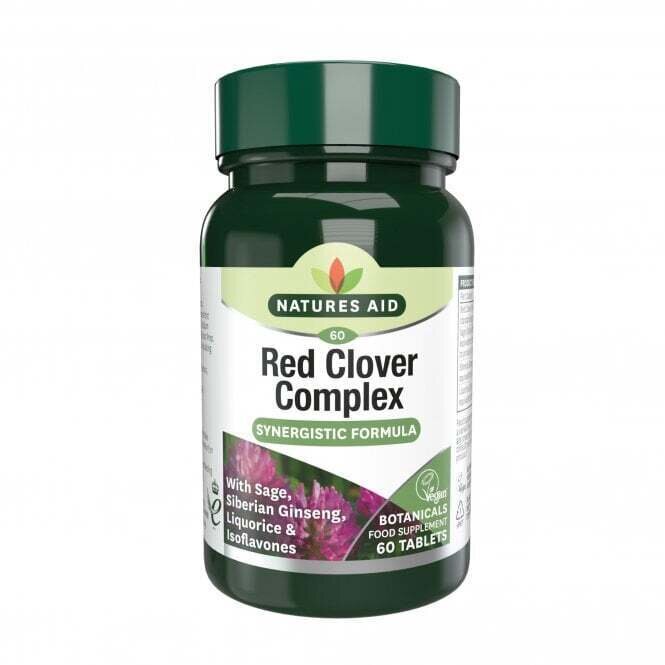 Rotklee-Komplex (Rotklee-Komplex) 60 Tabletten NaturesAid