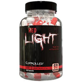 Rotes Licht | Thermogene Gewichts-, Test- und Verdauungshilfe – 180 Kapseln
