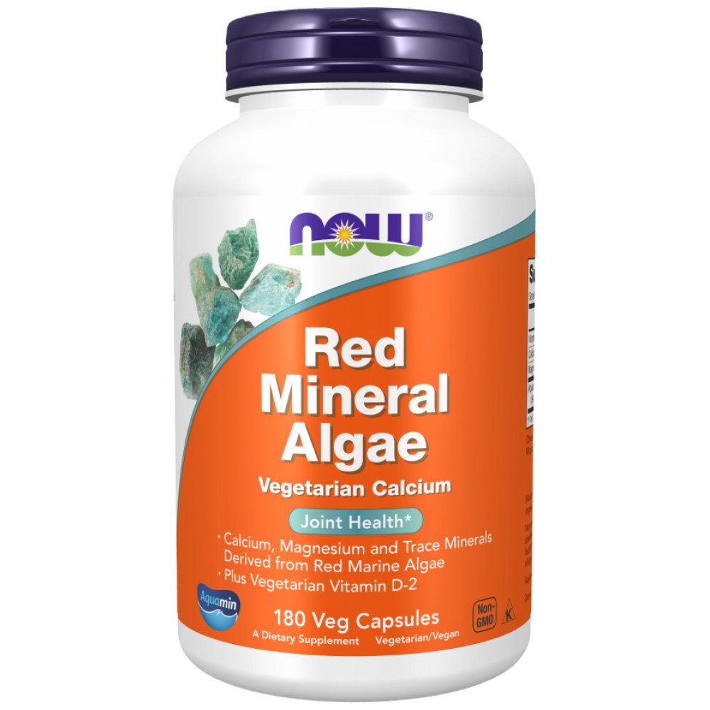 Rote Mineralalgen – 180 Kapseln