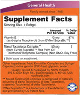 Rote Palm-Tocotrienole 50 mg – 60 Kapseln