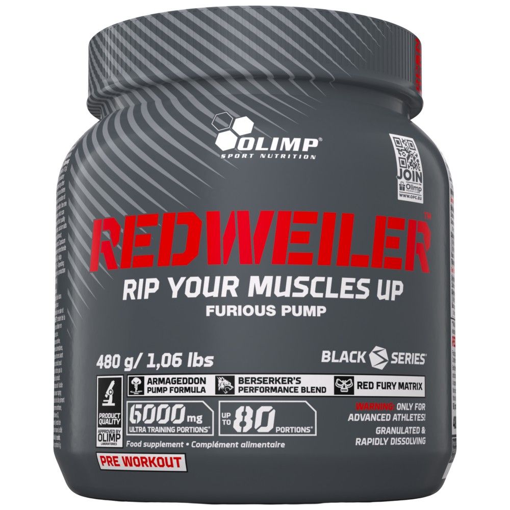 Redweiler - 480 Gramm