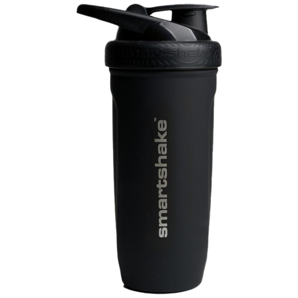 Smart verstärken Edelstahl Shaker | Schwarz - 900 ml