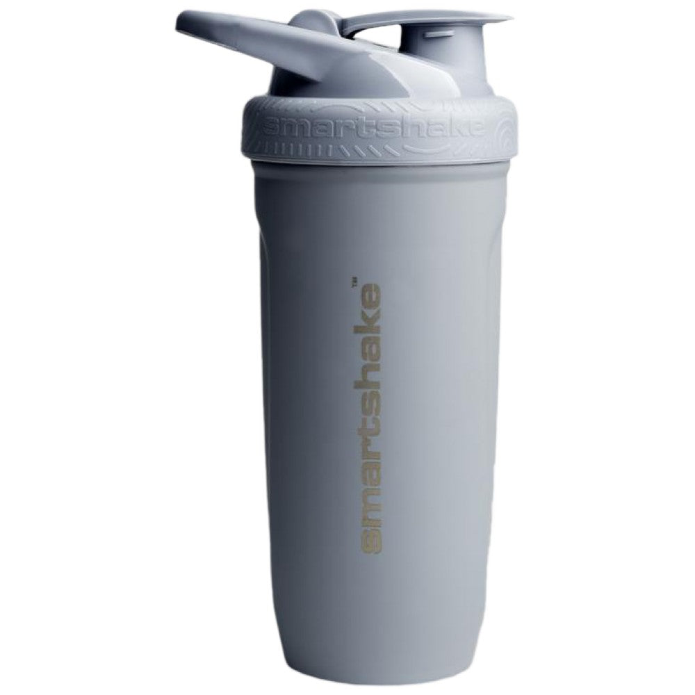 Smart verstärken Edelstahl Shaker | Grau - 900 ml