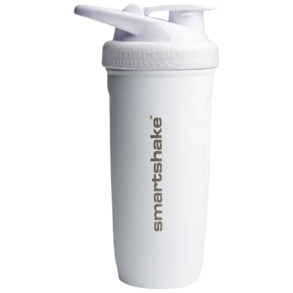 Smart verstärken Edelstahl Shaker | Weiß - 900 ml