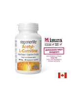 Acetyl-L-Carnitin Regenerlife™ – Energie, Konzentration und Stoffwechselunterstützung, 90 Kapseln