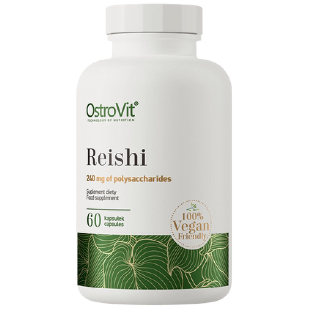 Reishi 600 mg | Vege 60 Kapseln