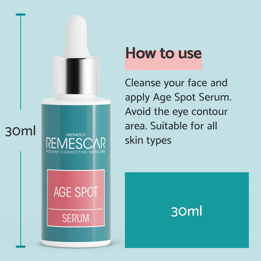 Remesacar -Serum zur Korrektur von Pigmentflecken und Altersflecken - 30 ml
