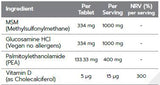 Gelenkunterstützung erneuern – 90 Tabletten