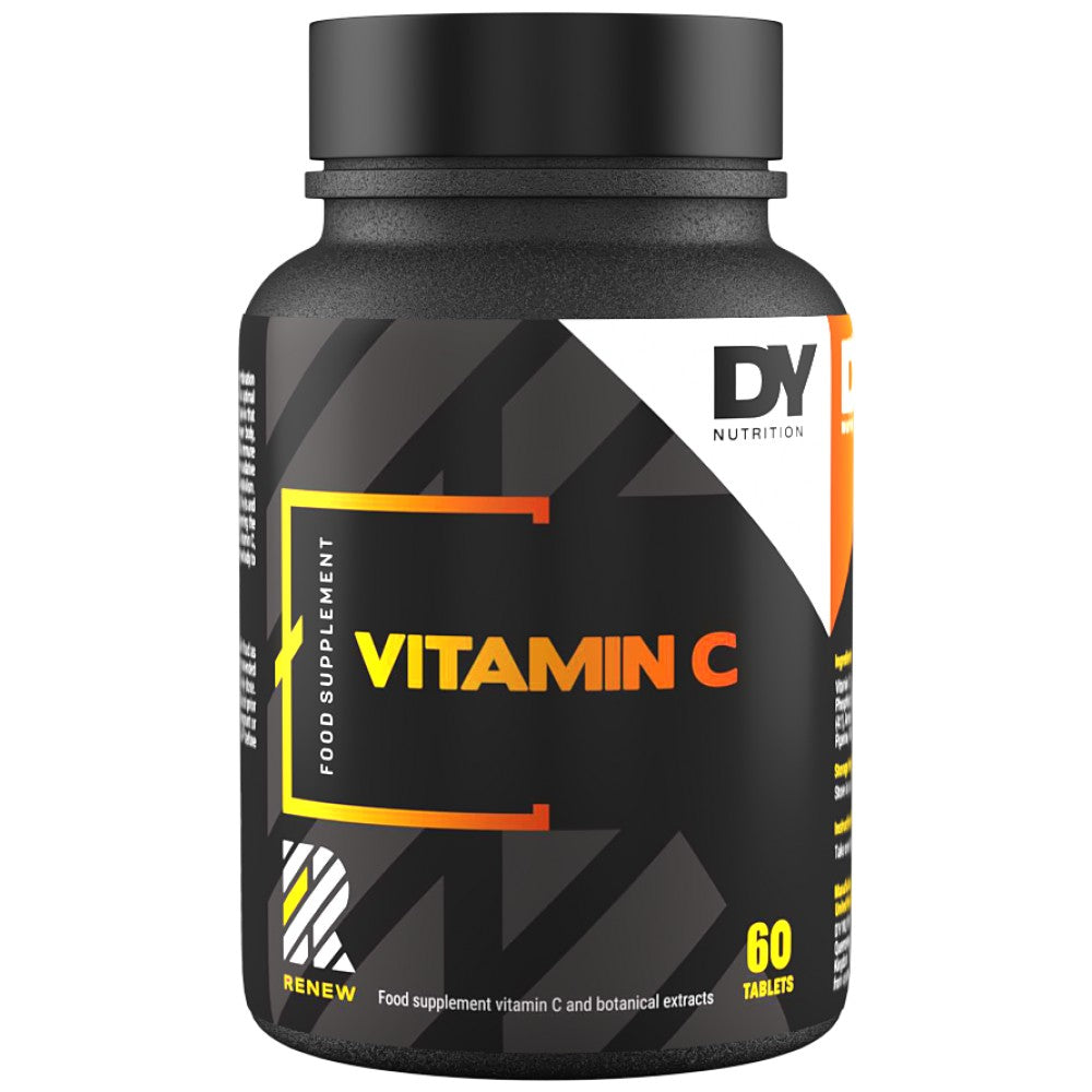 Erneuern Sie Vitamin C mit Zitrus-Bioflavonoiden – 60 Tabletten
