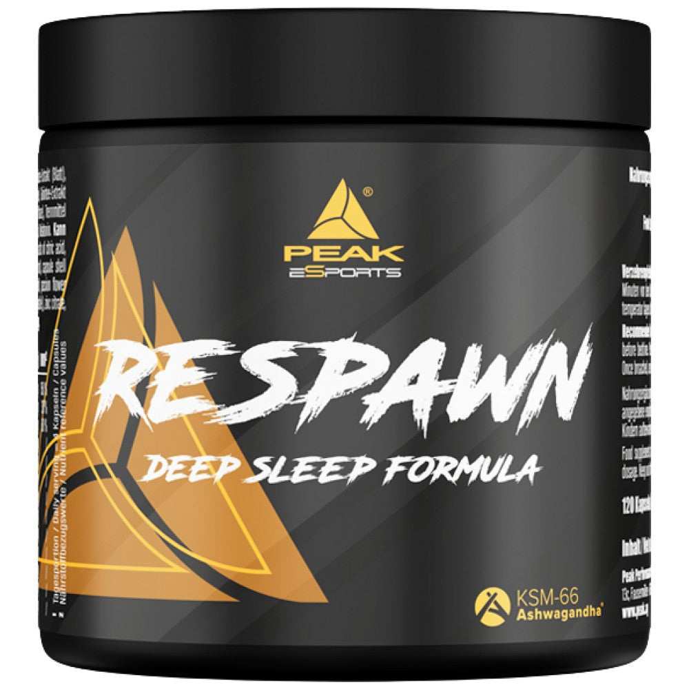 Respawn | mit KSM-66 Ashwagandha – 120 Kapseln