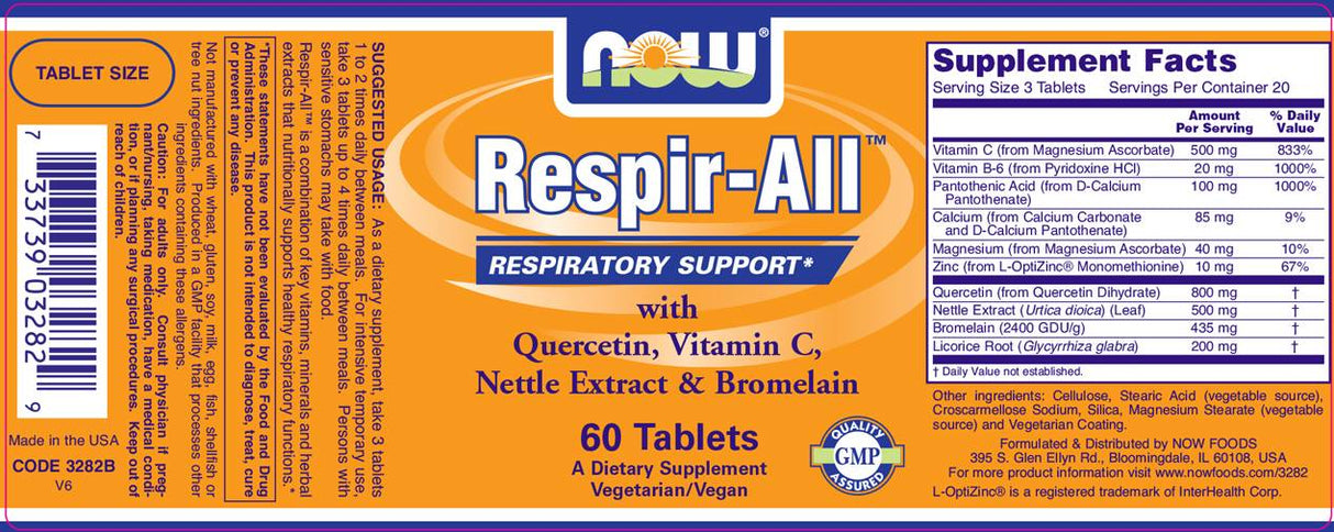 Respir-All - 60 Tabletten