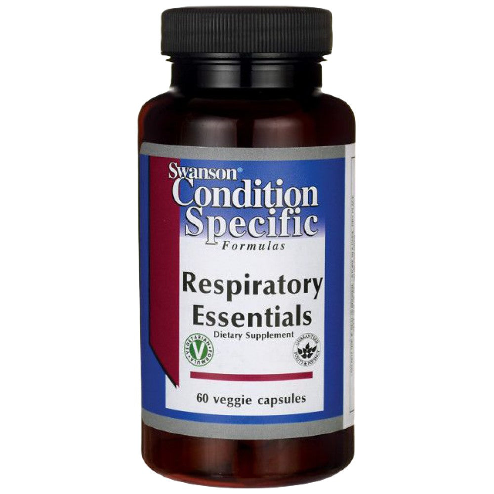 Respiratory Essentials 60 Kapseln