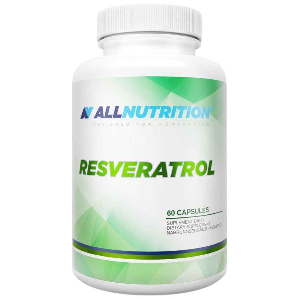 Resveratrol 125 mg – 60 Kapseln