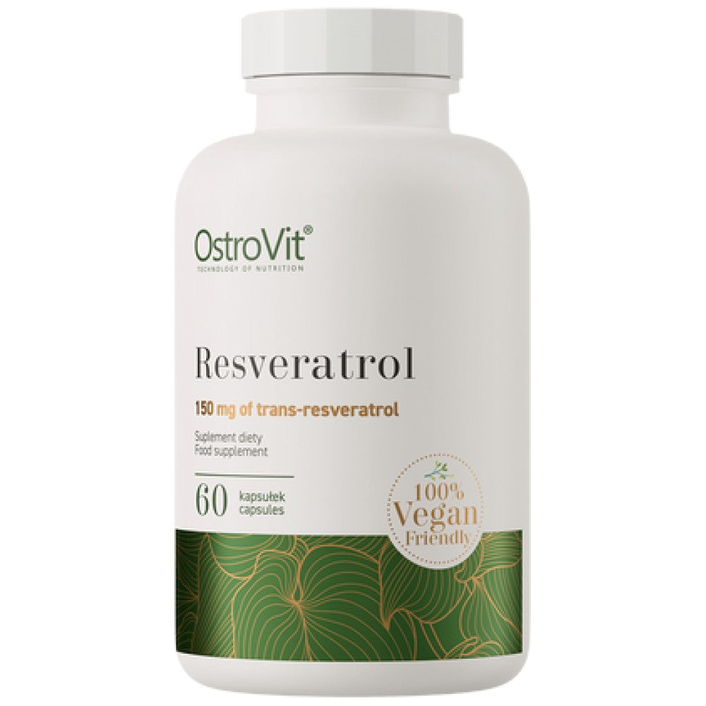 Resveratrol 150 mg/Vege 60 Kapseln