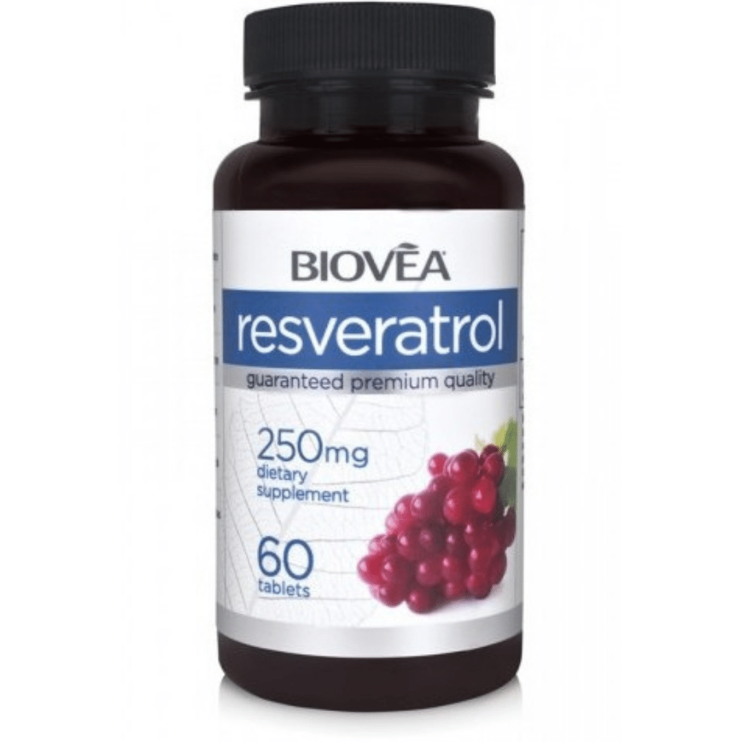 Resveratrol 250 mg/60 Tabs