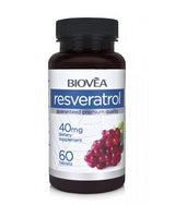 Resveratrol 40 mg/60 Kapseln