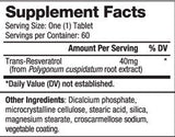 Resveratrol 40 mg/60 Kapseln