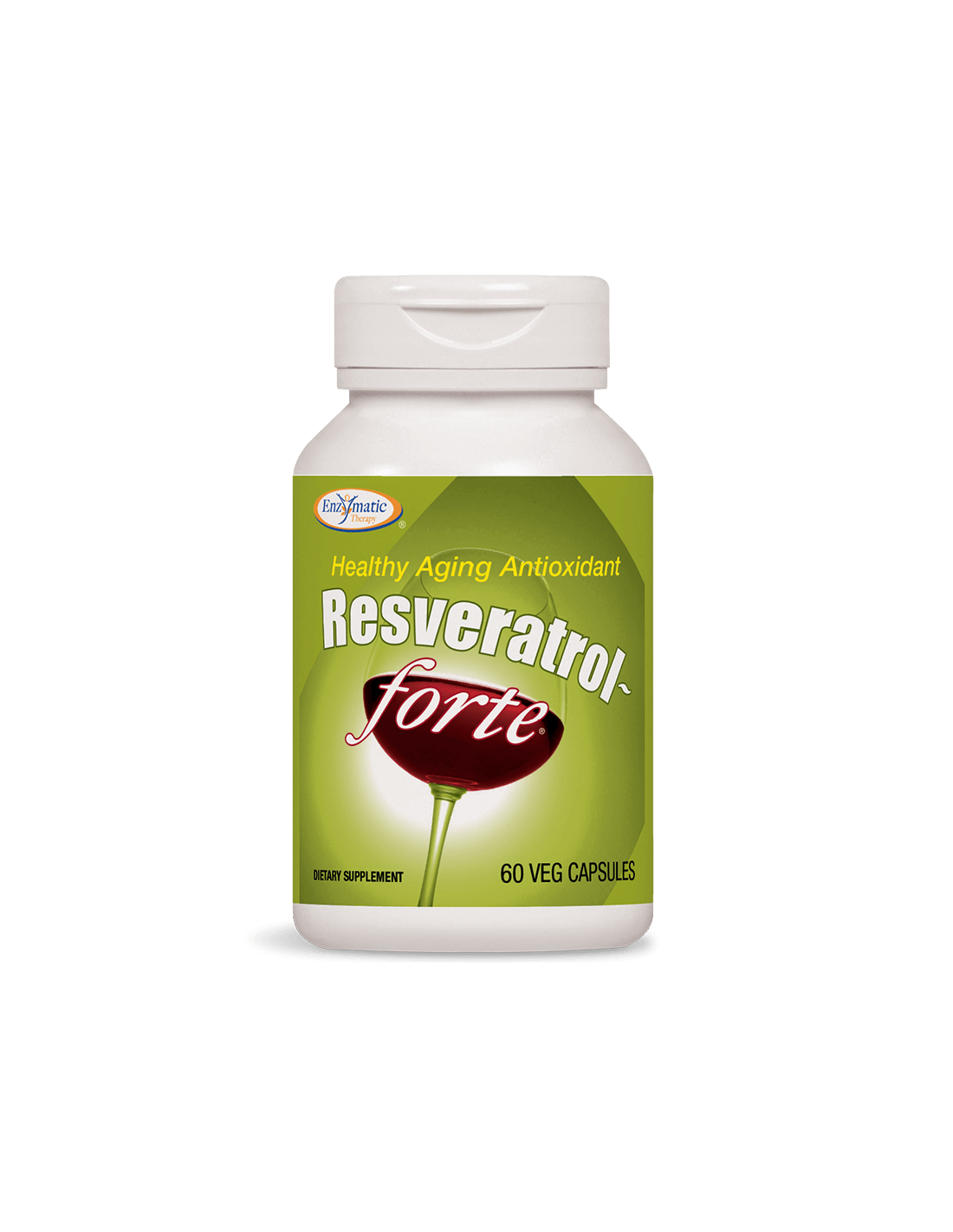 Resveratrol-Forte/ Resveratrol-Forte x 60 Kapseln Nature's Way