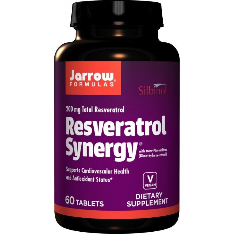 Resveratrol Synergy® 200 mg – Resveratrol 60 Tabletten