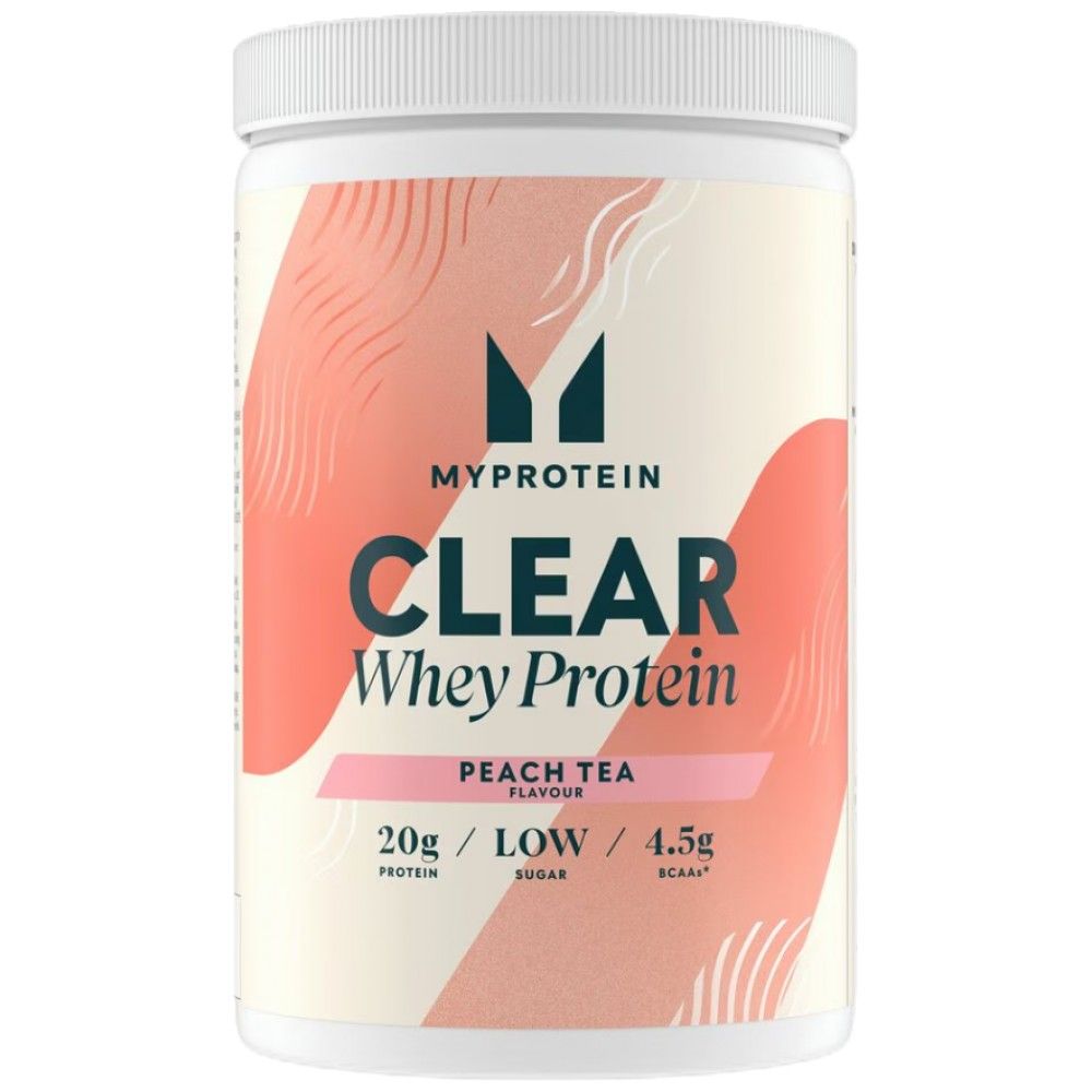 Clear Whey Protein im Einzelhandel – 244–261 Gramm