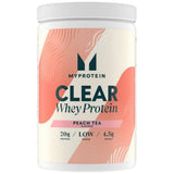 Clear Whey Protein im Einzelhandel – 244–261 Gramm