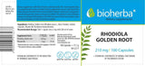 Rhodiola Goldwurzel 210 mg – 100 Kapseln