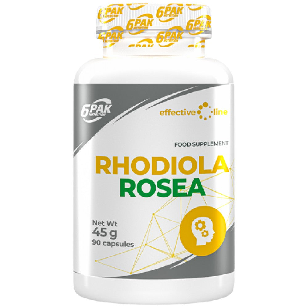 Rhodiola Rosea 100 mg – 90 Kapseln