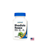 Stress und gute Laune – Goldene Wurzel – Rhodiola Rosea, 60 Kapseln