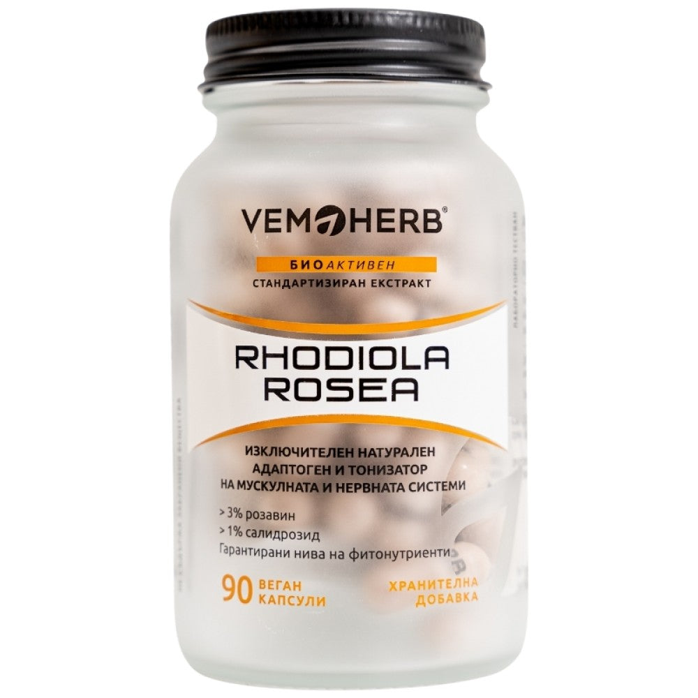 Rhodiola Rosea – 90 Kapseln