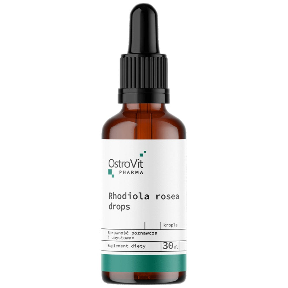 Rhodiola Rosea Tropfen | Rhodiola-Wurzelextrakt 30 ml