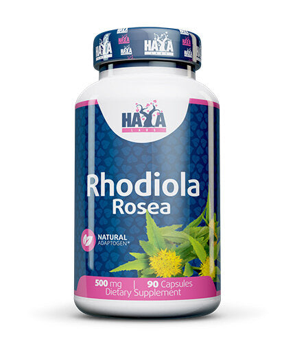 Rhodiola Rosea-Extrakt 500 mg/90 Kapseln.