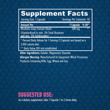 Rhodiola Rosea-Extrakt 500 mg/90 Kapseln.