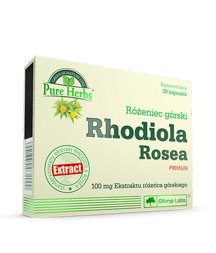 Rhodiola Rosea Premium 30 Kapseln <tc>Olimp</tc>