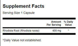 Rhodiola Rosea Wurzel 400 mg – 100 Kapseln