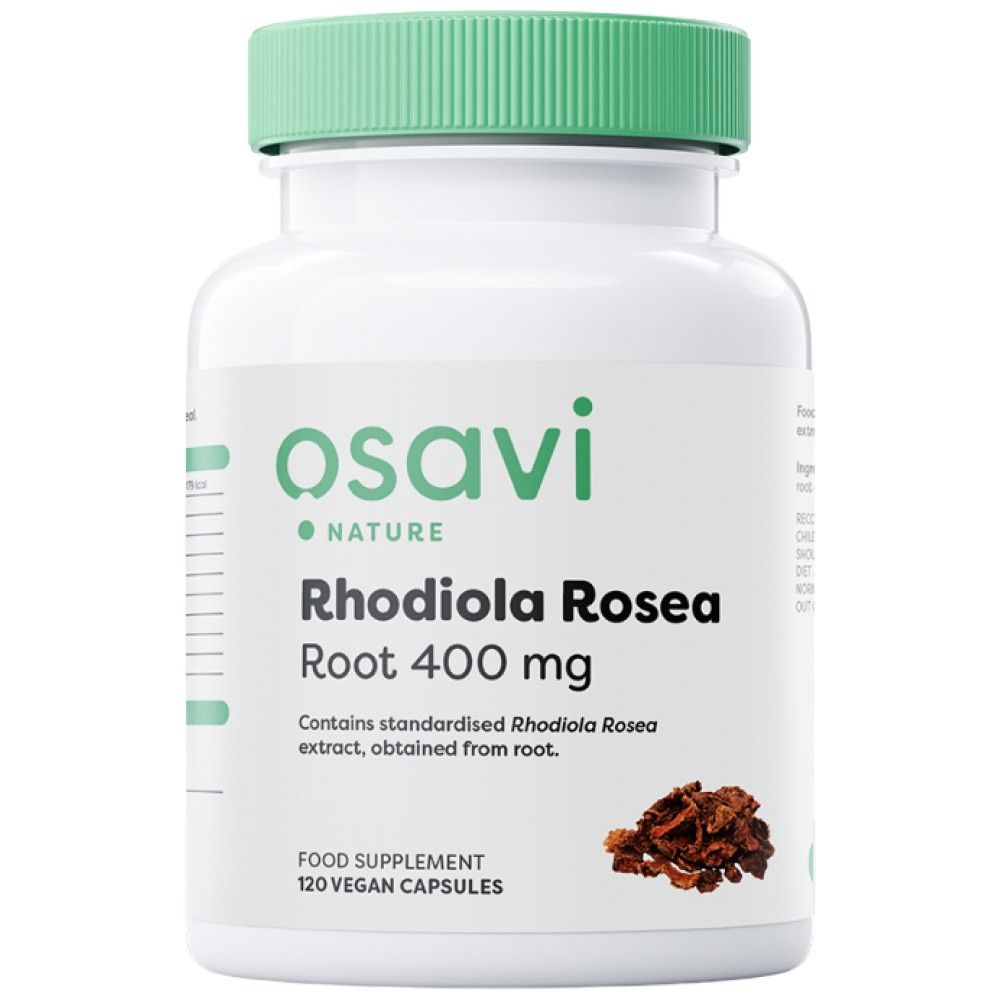 Rhodiola Rosea Wurzel 400 mg – 120 Kapseln