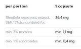 Rhodiola Rosea Wurzel 400 mg – 120 Kapseln