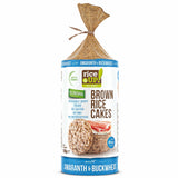 Rice UP! Brown Rice Cakes - 120g - Nutra Best Europe