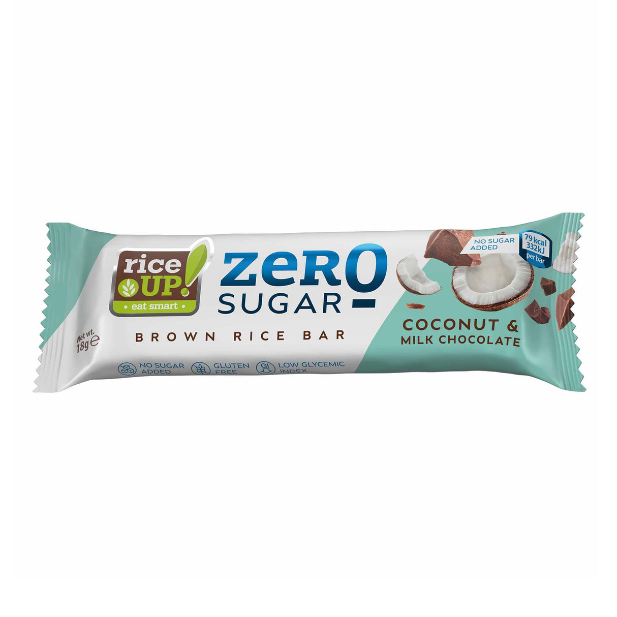 RiceUP! ZERO SUGAR - Reisriegel 18 g