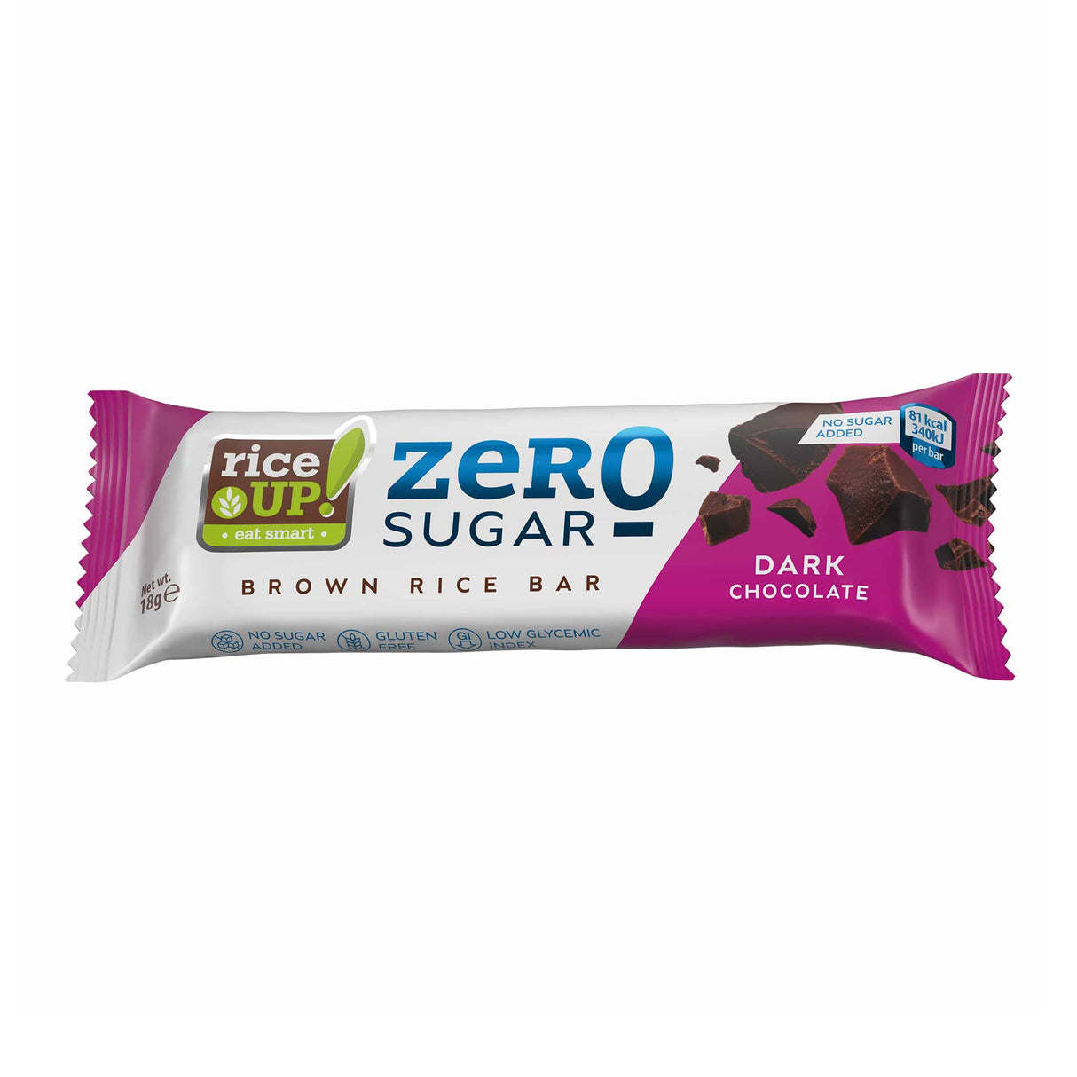 RiceUP! ZERO SUGAR - Reisriegel 18 g