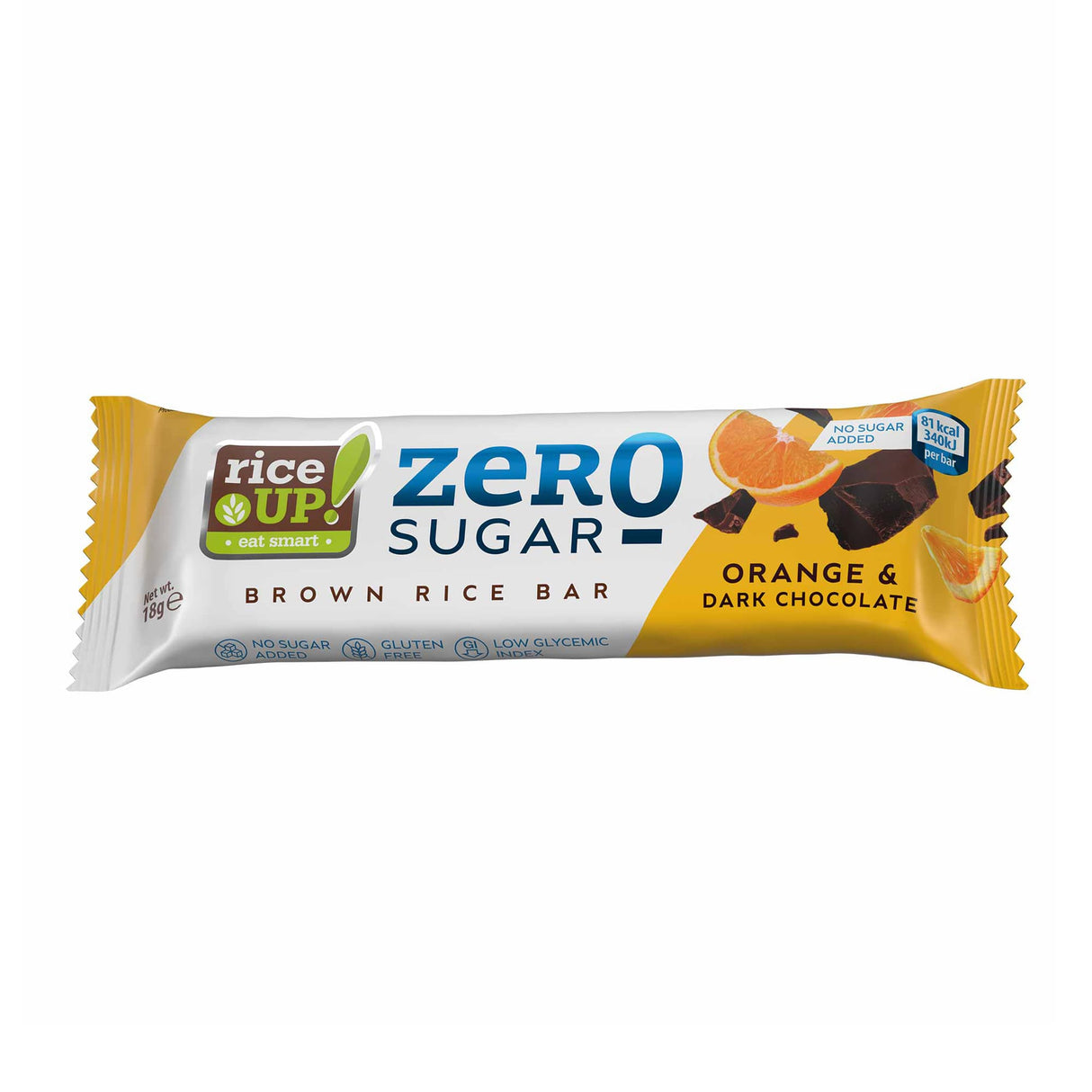 RiceUP! ZERO SUGAR - Reisriegel 18 g