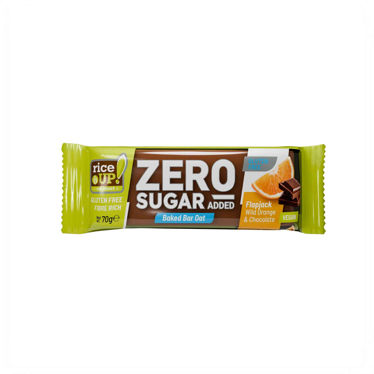 RiceUP! ZERO SUGAR – Flapjack-Riegel – 70 g