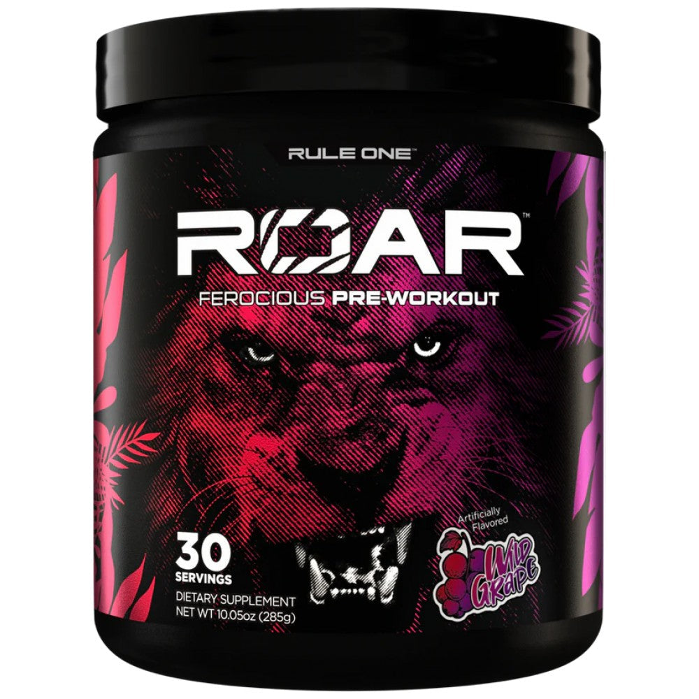 Brüllen | Ferocious Pre-Workout – 300–315 Gramm