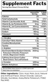Brüllen | Ferocious Pre-Workout – 300–315 Gramm