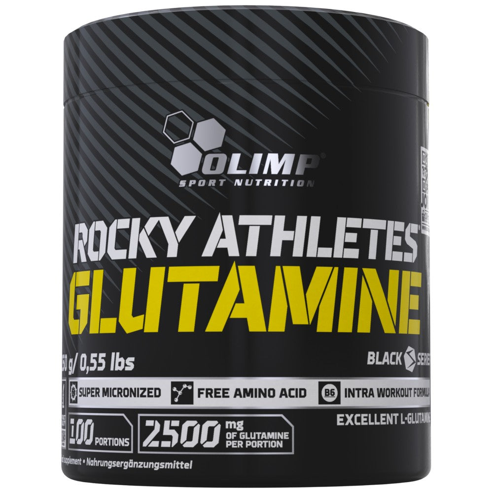 Rocky Athletes Glutamin – 250 Gramm