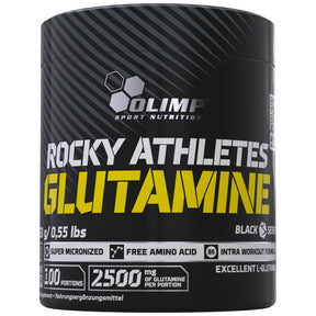 Rocky Athletes Glutamine - 250 grams - Nutra Best Europe