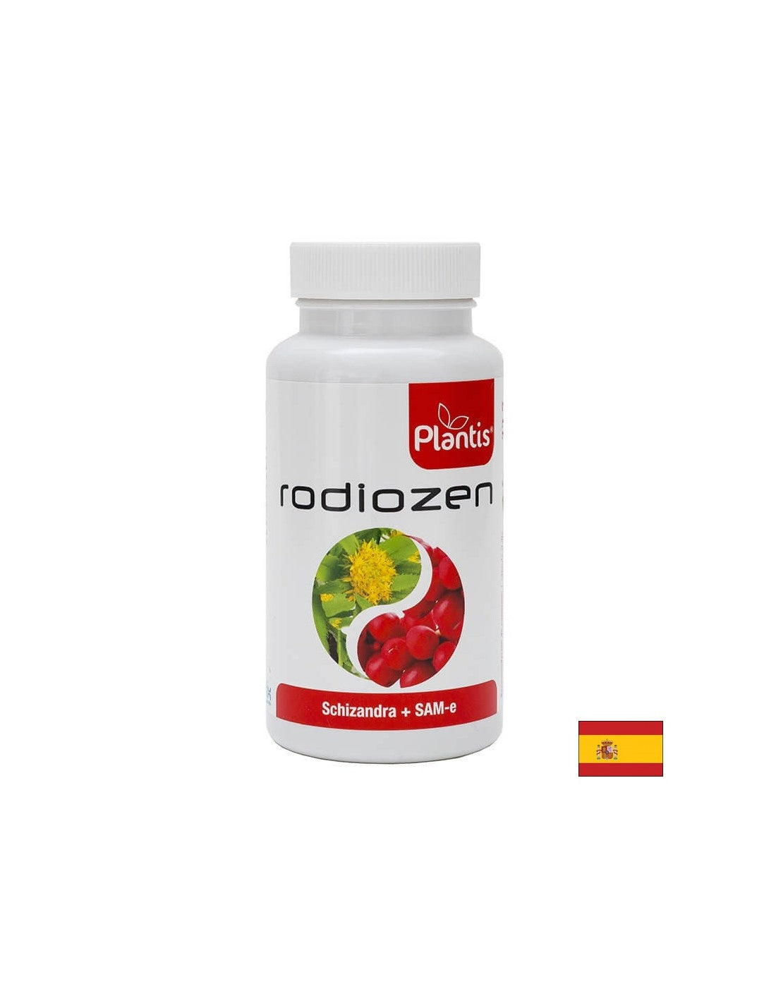 Rodiozen Schizandra+SAM-e/ Goldwurzel, Schizandra, SAM-e/ Zur Unterstützung des Nervensystems, 60 Kapseln Arte<tc>san</tc>ia