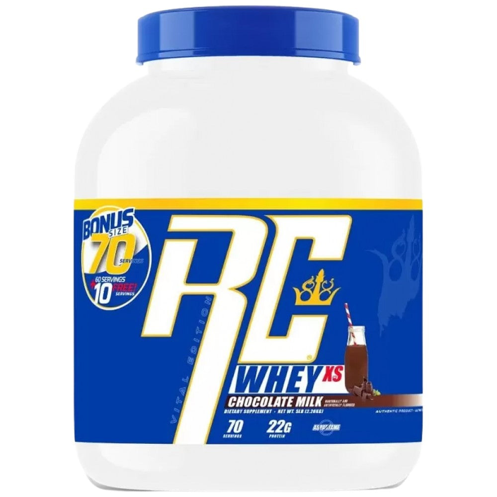 Ronnie Whey XS – 2270 Gramm