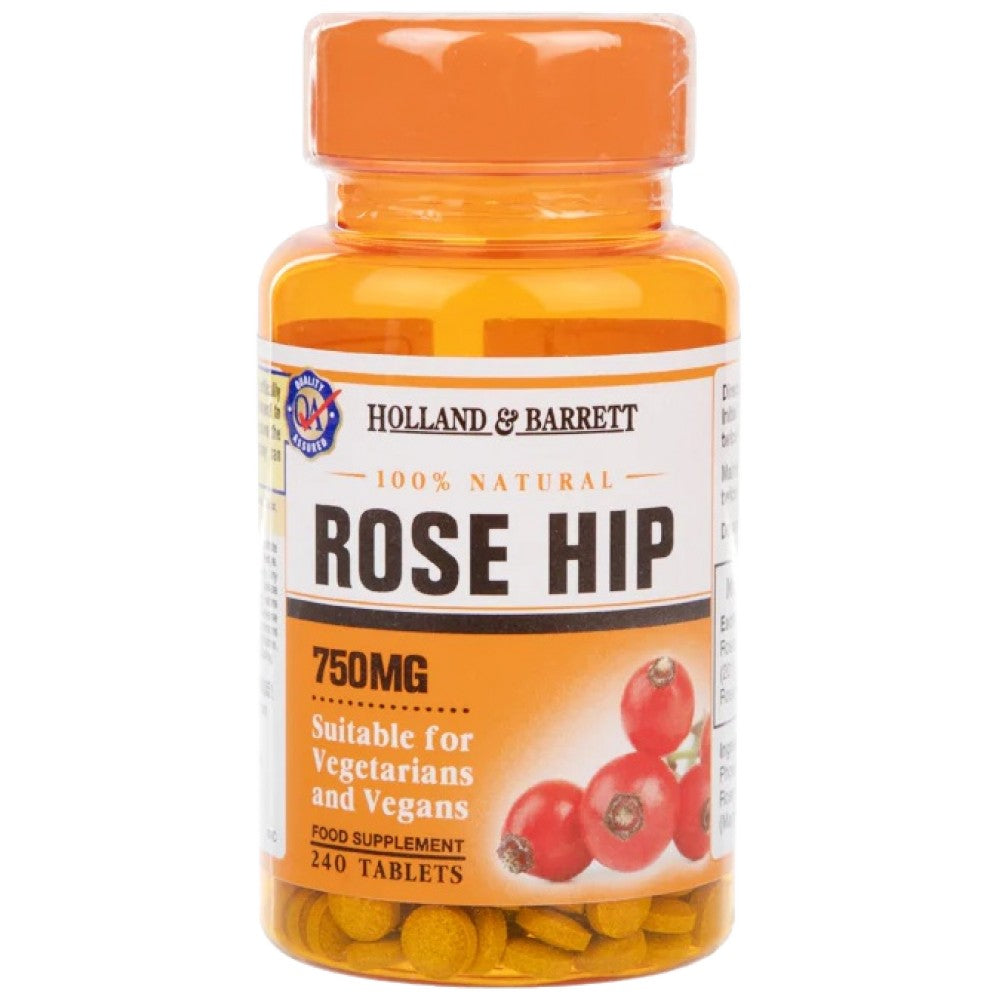 Hagebutte 750 mg – 240 Tabletten