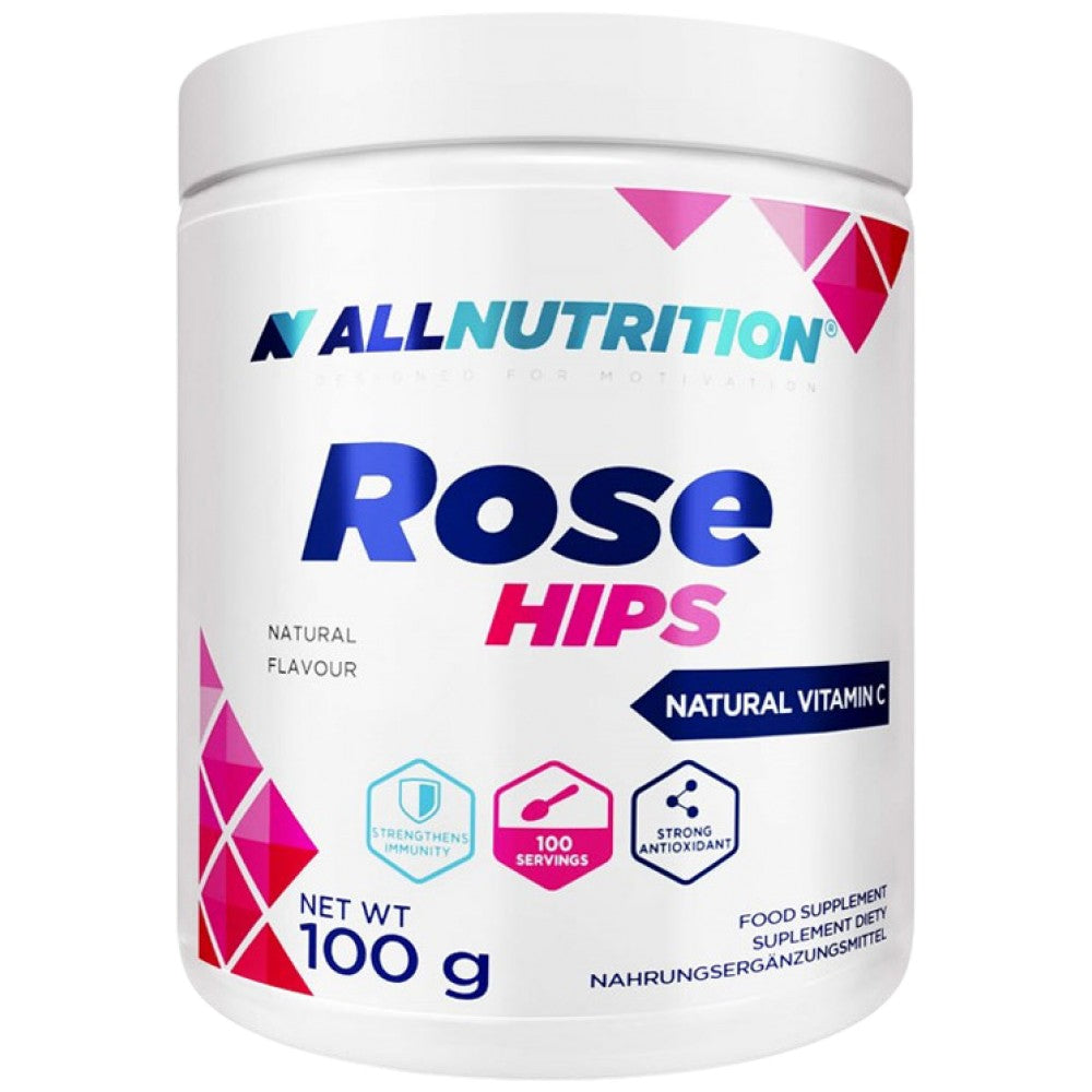 Hagebuttenpulver | Natürliches Vitamin C – 100 Gramm