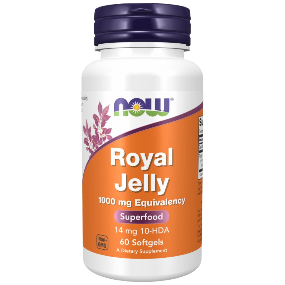 Gelée Royale 1000 mg – 60 Gelkapseln